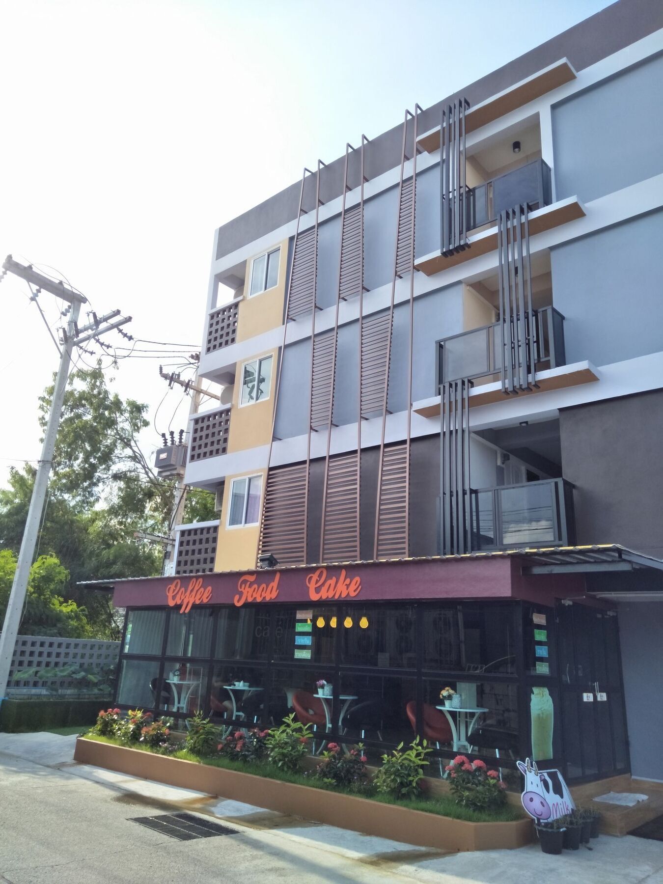 Rinrada Place Hotel 乌汶 外观 照片